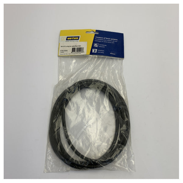 Vetus FTR13202 O-Ring-Satz 5 Stück für Wasserfilter Marine Yacht Hardware 
