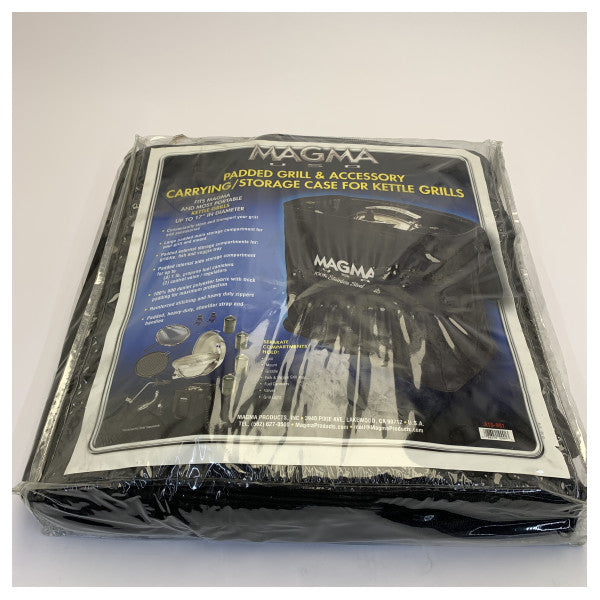 Magma A10-991 Bolsa acolchoada para transporte/arrumação de grelhador e acessórios para grelhadores marinhos 