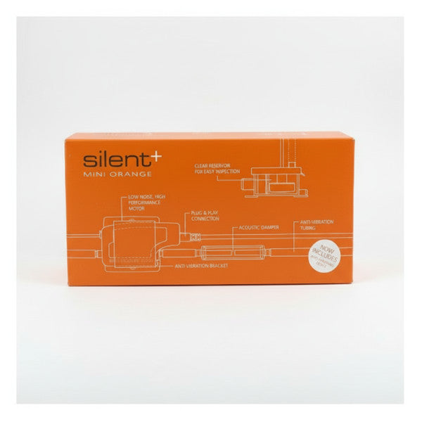 Aspen Pumps Silent+ Mini Orange kondensatfjernelsespumpe FP3313 