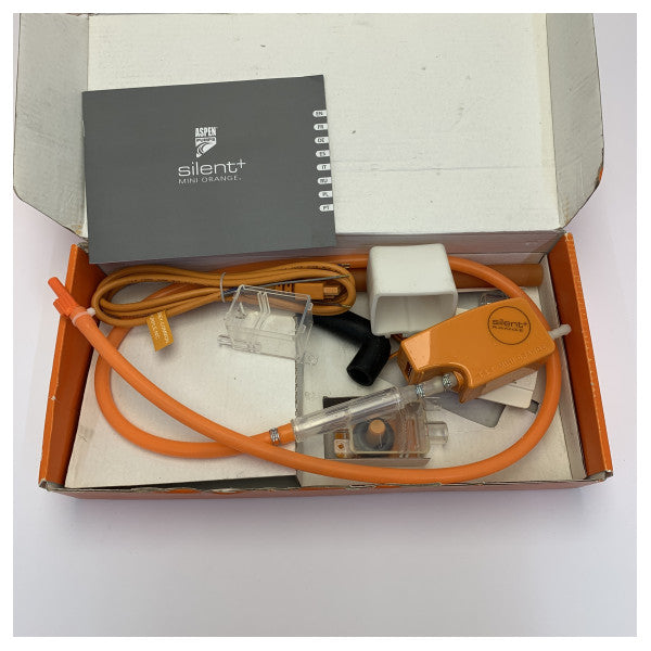 Aspen Pumps Silent+ Mini Orange kondensatfjernelsespumpe FP3313 