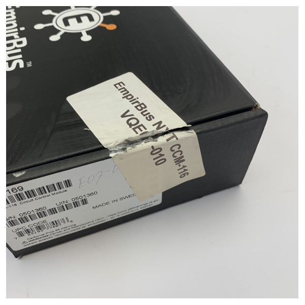 Raymarine EmpirBus E70169 Digital Switching CCM-116 Circuit Control Module 