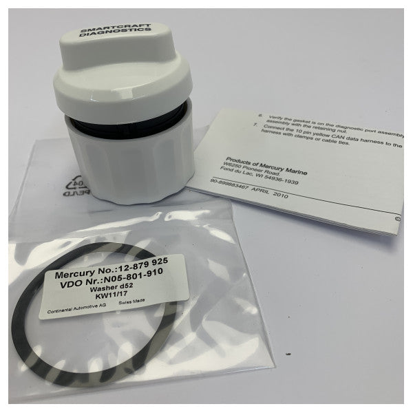 Quicksilver 8M0046339 Marine Diagnostic Port Assembly Tool for Mercury Engines