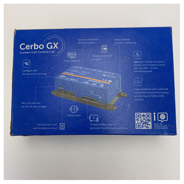 Victron Energy Cerbo GX MK2 コミュニケーションセンター - VIBPP900451100 