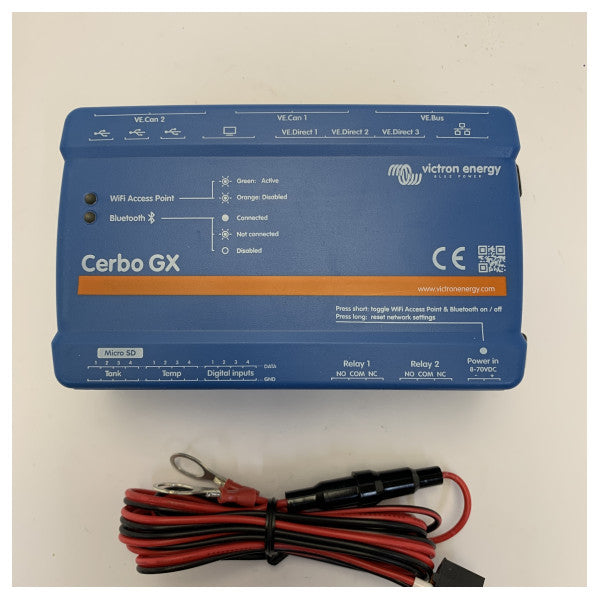 Victron Energy Cerbo GX MK2 コミュニケーションセンター - VIBPP900451100 