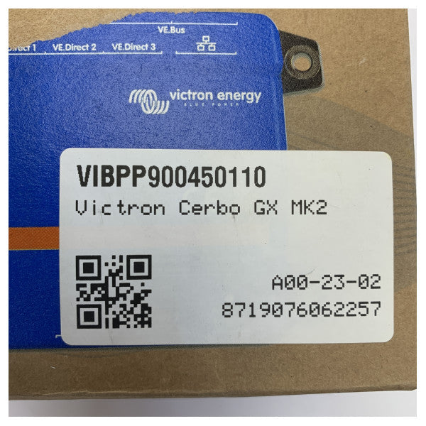 Victron Energy Cerbo GX MK2 コミュニケーションセンター - VIBPP900451100 