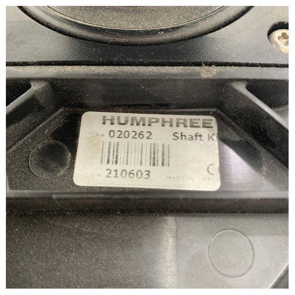 Volvo Penta Humphree 600 interceptor tab black - 020262
