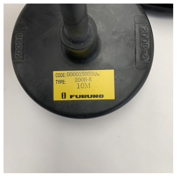 Furuno 200kHz Marine Transducer 200B-8 10M for Depth Sounder and Fish Finder - 0001503000