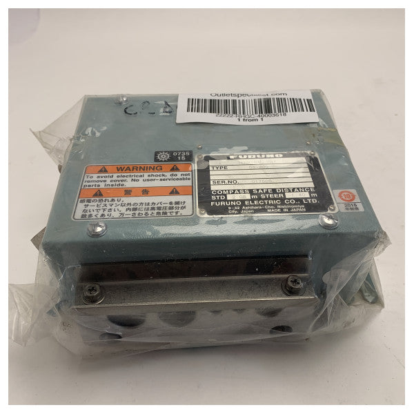 Boîte de terminal marin Furuno DS-802 pour connexions de navigation professionnelle - 0040003618 