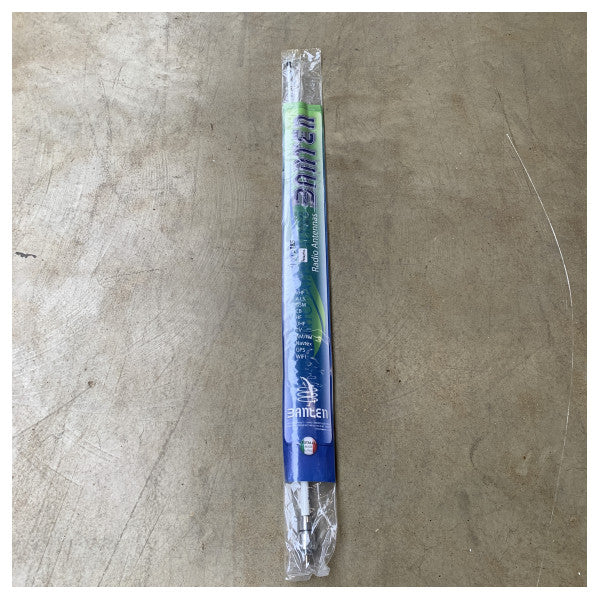 Antenne VHF Banten blanche grp V avec capuchon de connecteur 