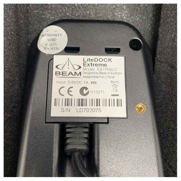 Stacja dokująca telefonu satelitarnego Iridium 9575 do użytku morskiego i pojazdów - Beam LiteDOCK Extreme 