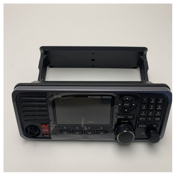 Icom GM800 150W Marine MF-HF Radio GMDSS Class A Transceiver with DSC and 24V