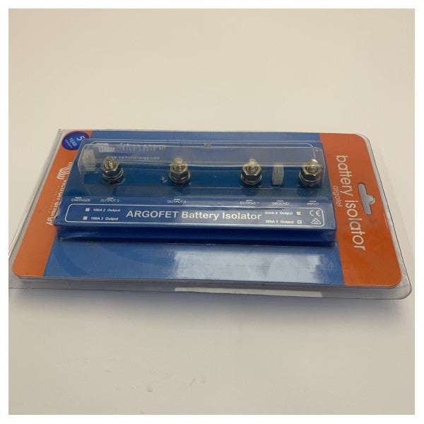 Victron Argofet 200-3 Διαχωριστής τριών μπαταριών 200A - 200A-3 - ARG200301020R 