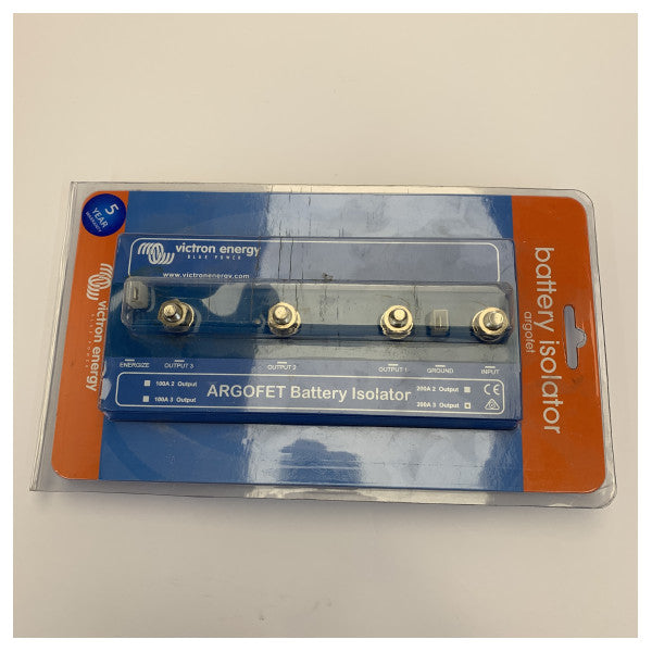 Victron Argofet 200-3 Three Battery Isolator 200A - 200A-3 - ARG200301020R 
