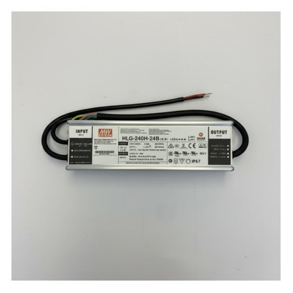 Alimentatore LED Mean Well HLG-240H-24B 24V 10A 240W IP67 