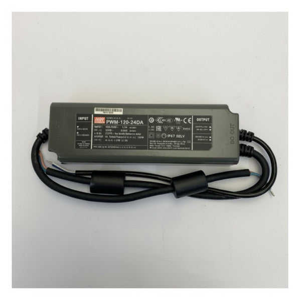 Mean Well PWM-120-24DA Driver LED 120W 24V 5A Alimentatore con dimmerazione DALI 