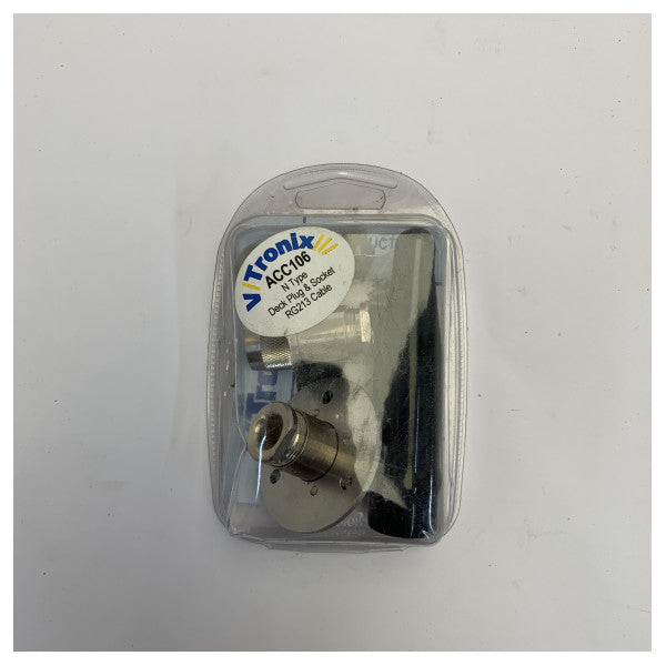 RG213 Marine Coaxial Cable 50 Ohm RF Antenna Cable - Marine Electronics 