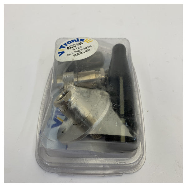 RG213 Marine Coaxial Cable 50 Ohm RF Antenna Cable - Marine Electronics 