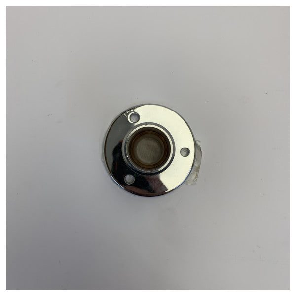 Chrome Marine Antenna Base 3cm - ヨット＆ボート用固定デッキマウント 