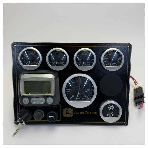 John Deere RE521033 Marine Generator Instrument Control Panel 