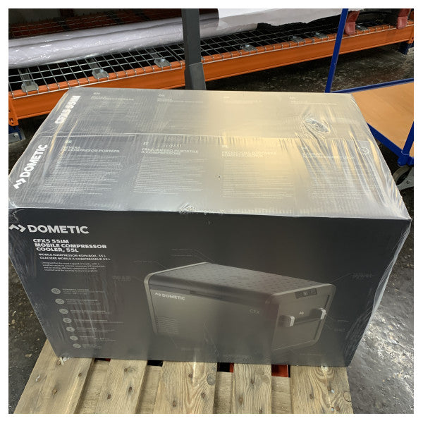 Dometic CFX5 55IM Frigorífico e congelador portátil com máquina de gelo - 55L 