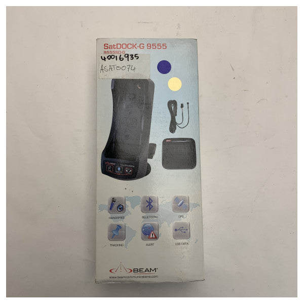 Support de téléphone Beam SatDock 9555 SatDock avec haut-parleur 