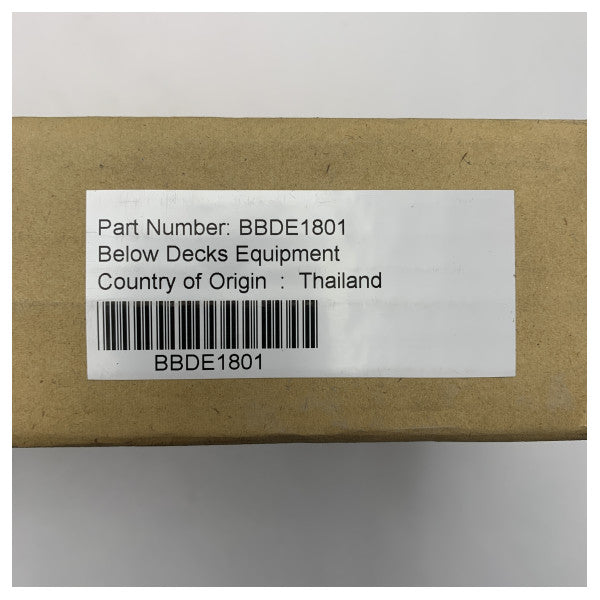 Système de communication par satellite Iridium Below Deck Unit pour une connectivité fiable à bord - BBDE1204 