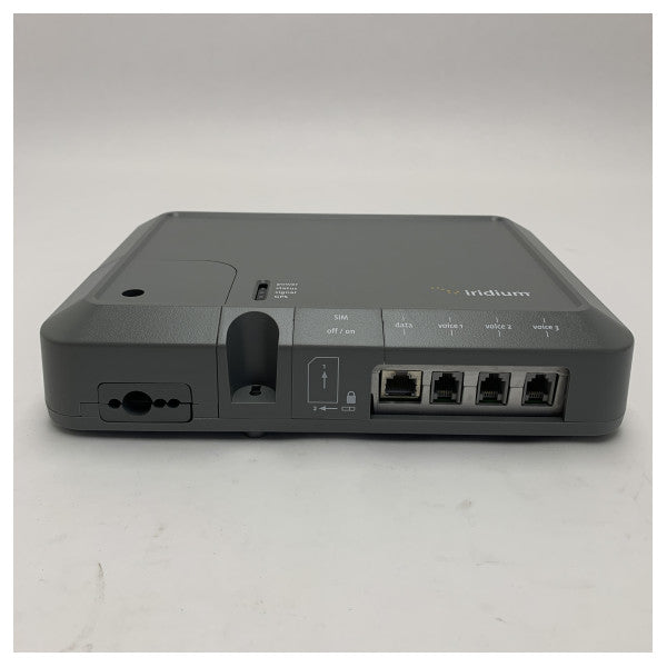 Iridium Below Deck Unit Satelliittiviestintäjärjestelmä luotettavalle aluskytkennälle - BBDE1204 