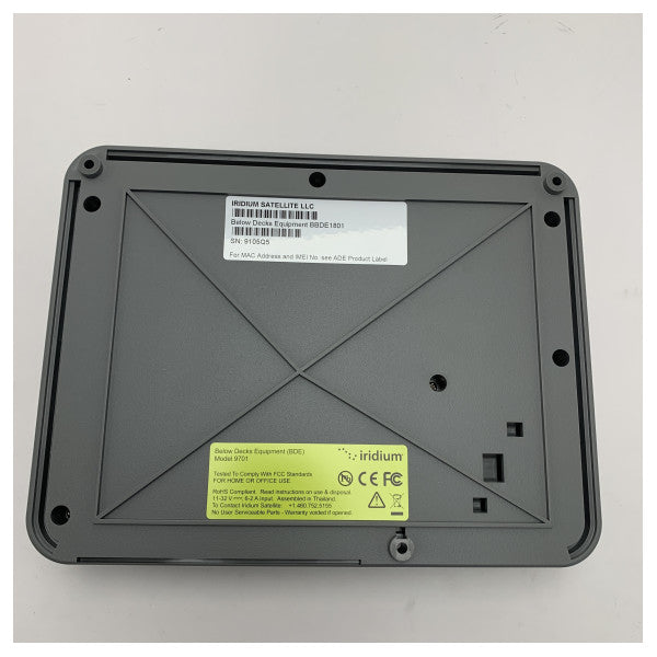 Iridium Below Deck Unit Satelliittiviestintäjärjestelmä luotettavalle aluskytkennälle - BBDE1204 