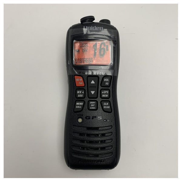 Αδιάβροχο Χειροκίνητο Θαλάσσιο VHF Ράδιο με GPS και DSC 