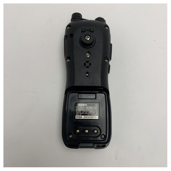 Αδιάβροχο Χειροκίνητο Θαλάσσιο VHF Ράδιο με GPS και DSC 