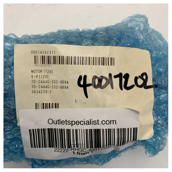 Скануючий електродвигун гідролокатора Furuno CH-250/300 - 000-142-923-11