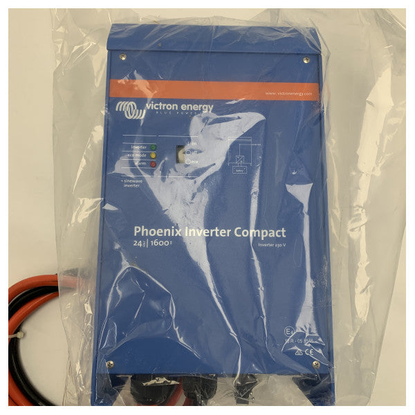 Victron Phoenix 24V 1600W μετατροπέας ισχύος 230V AC για χρήση σε πλοία και τροχόσπιτα - CIN241620000