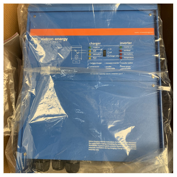 Victron MultiPlus 48V 5000VA Inversor Cargador 230V con Cargador de Baterías 70A e Interruptor de Transferencia