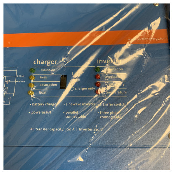 Victron MultiPlus 24V 5000VA φορτιστής μετατροπέα 230VAC Marine Power Solution - PMP245021010