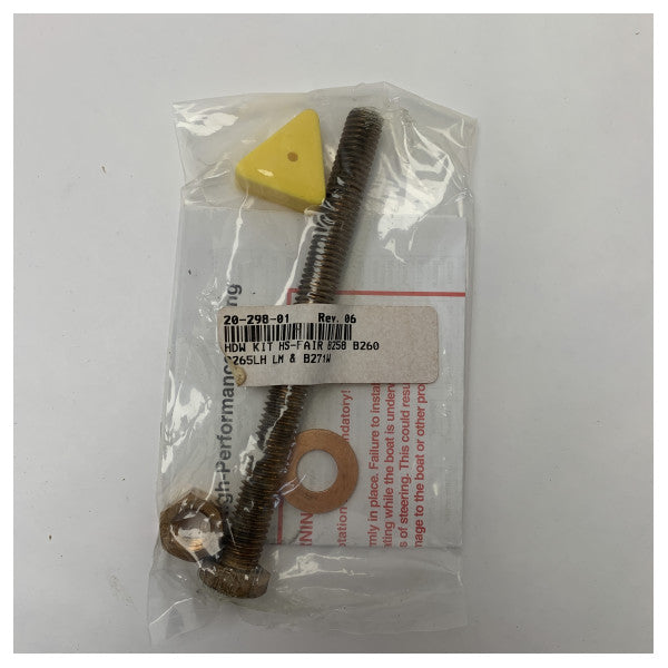 Bloc de carénage haute vitesse Airmar pour transducteurs - S'adapte aux B260, 265C, SS260, 270 