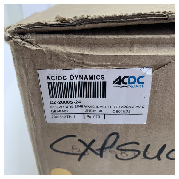 Billion Power AC/DC 2000W Pure Sine Wave Inverter 24V σε 230V με προστασία υπερθέρμανσης και βραχυκυκλώματος - CZ-2000S