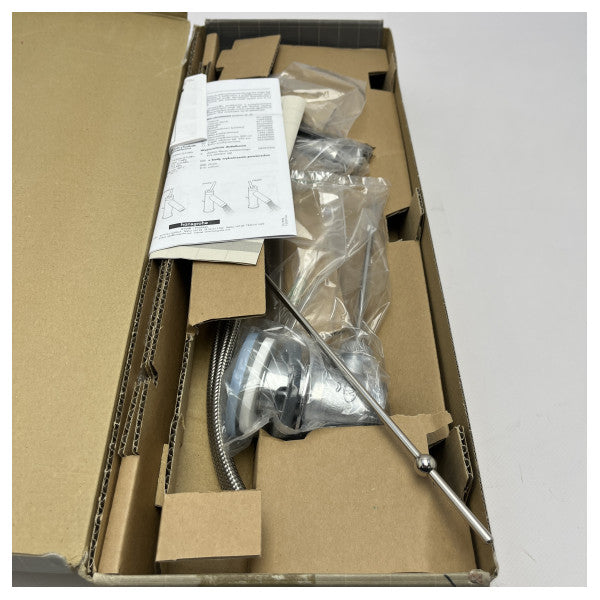 Hansgrohe Axor Starck miscelatore monocomando per bidet cromo - 10211000