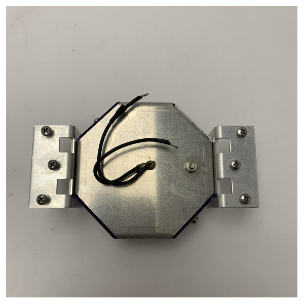 Transdutor de sonar Furuno 180 kHz em aço inoxidável para sistemas de holofotes marítimos CH-250/500