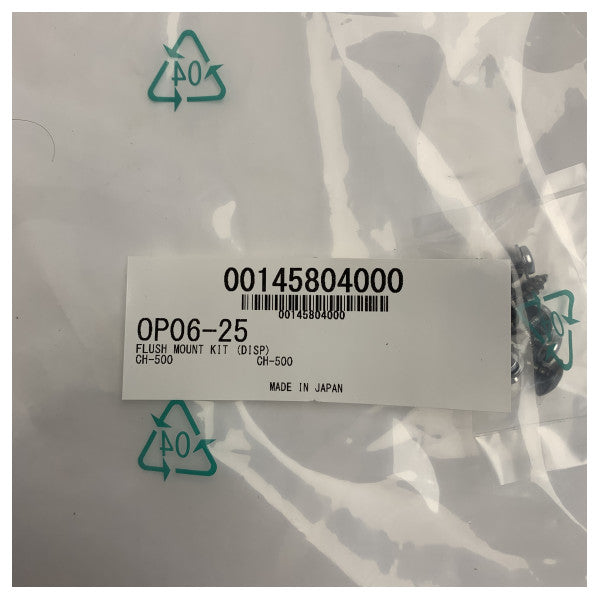 Kit di montaggio ad incasso del sonar Furuno CH-500 � Telaio resistente con hardware di montaggio - OP06-25