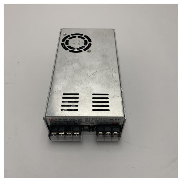 Mean Well SD-500L-24 Convertisseur DC/DC 24V 500W pour les solutions d'alimentation industrielle et marine