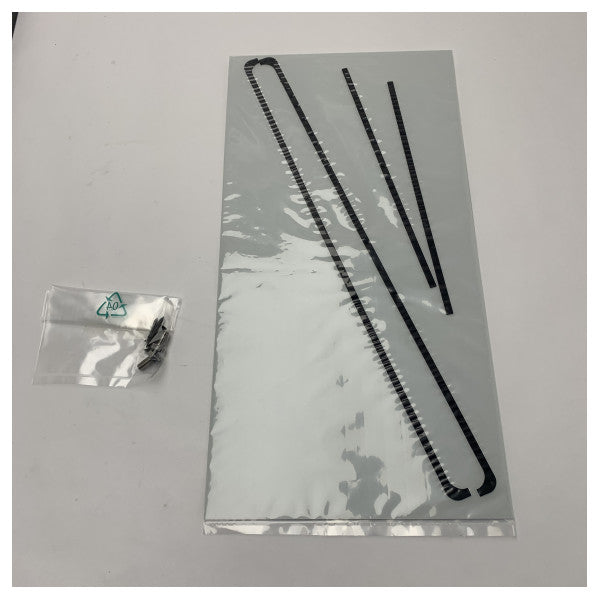 Furuno Flush Mounting Plate Kit for TZTL15 & TZTL15F Multifunction Displays Marine