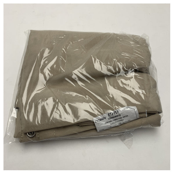 Rideau de cabine avant beige Quicksilver Activ 705 - 2119420 