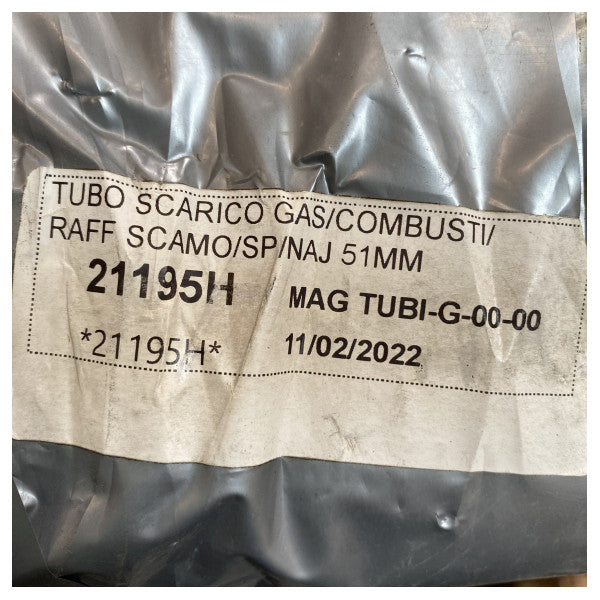 Węże Technology SCAMO/SP NAJ50 51mm wąż wydechowy 30 metrów