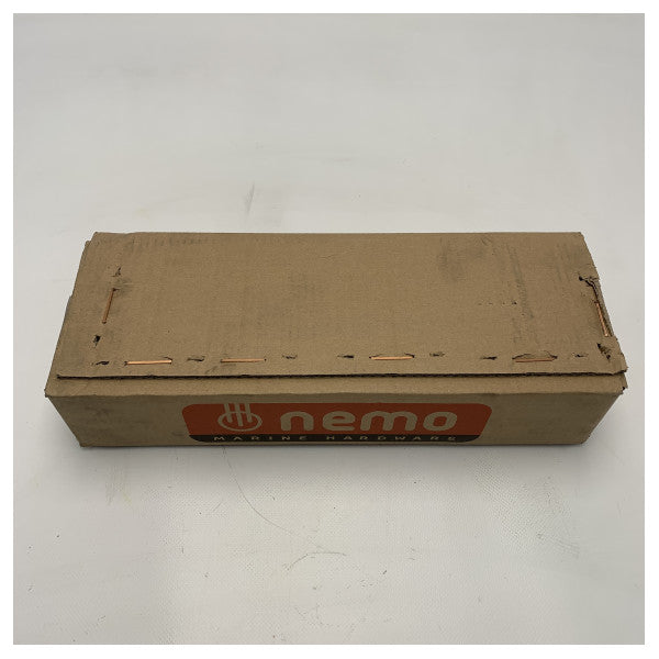 NEMO Open Armado de acero inoxidable Armbuckle | Llave de llave 5 mm | 3000 kg - 212.183