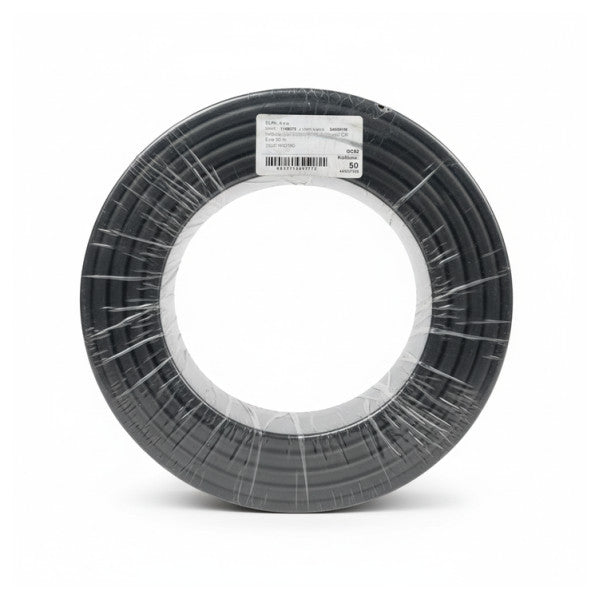 H07V-K 50mm² Câble électrique de puissance marin monoconducteur flexible - Noir 1M 