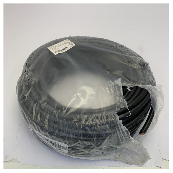 H07V-K 50mm² Câble électrique de puissance marin monoconducteur flexible - Noir 1M 