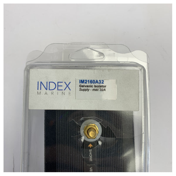 Index Marine Galvanic Isolator 32A - IM2160A32 Corrosion Protection for Boats 
