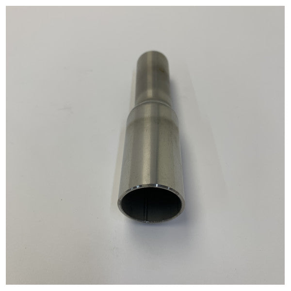 Rustfritt stål marine slangeredusering 25 mm til 19 mm - yacht-hardware E31 E333 E36 