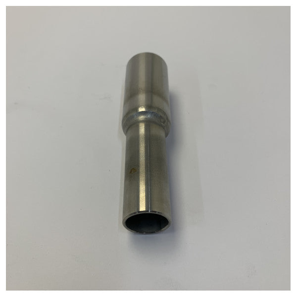 Rustfritt stål marine slangeredusering 25 mm til 19 mm - yacht-hardware E31 E333 E36 