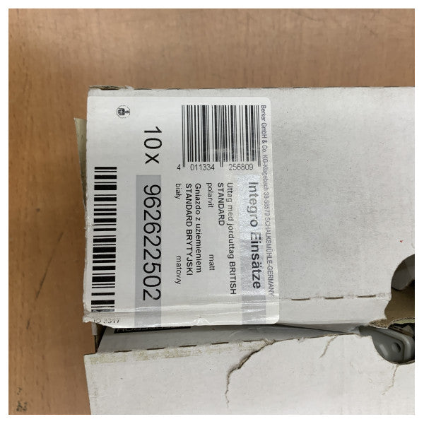 Berker Integro British Standard Steckdose Typ G 962622502 